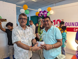 10th Foundation Day celebration of Varsha Hospital